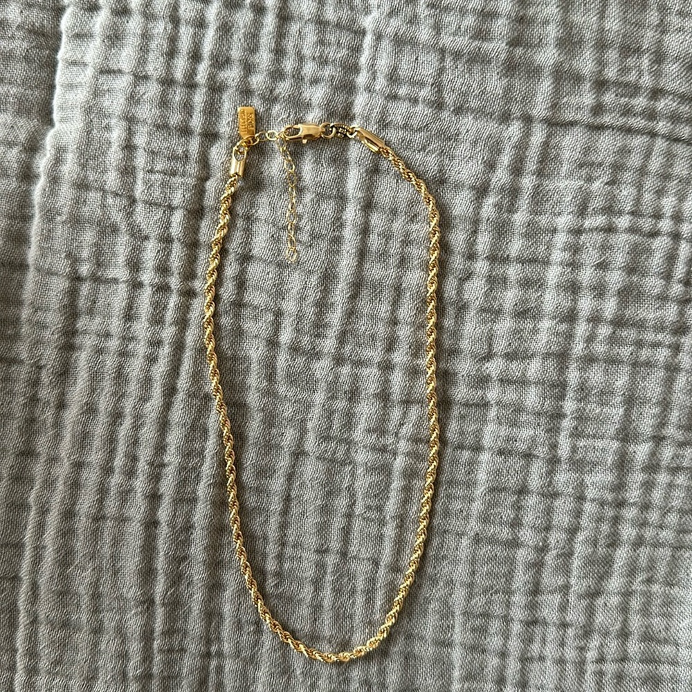Rope Chain Necklace